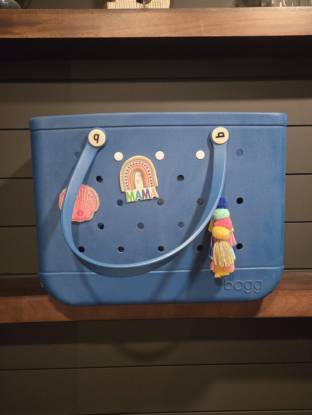 BOGG BAG Blue Tote